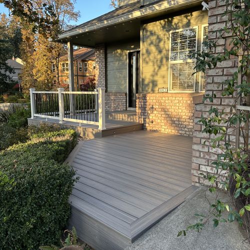 Deck or Porch Remodel or Addition