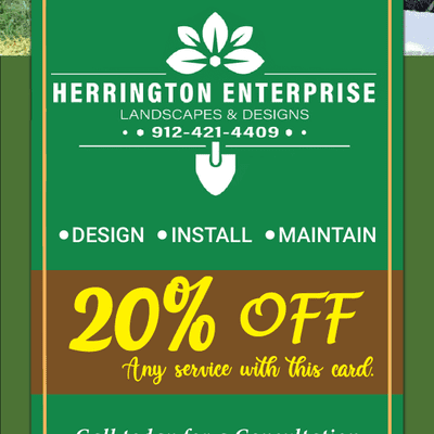 Avatar for Herrington Enterprises Landscapes & Designs