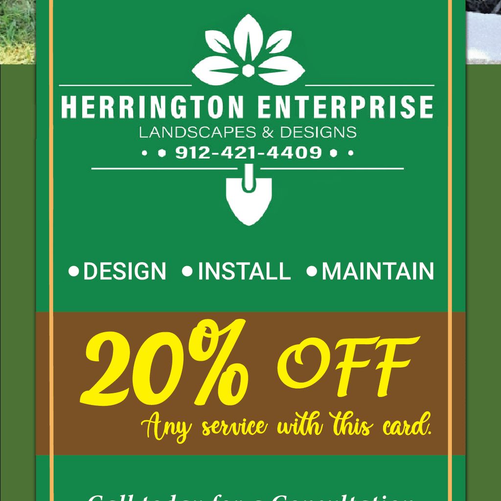 Herrington Enterprises Landscapes & Designs