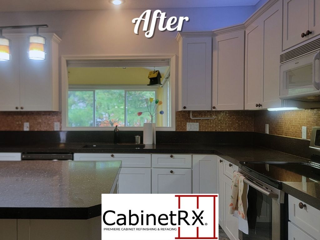 Elizabeth B. in West Des Moines: Cabinet refacing 