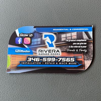 Avatar for Rivera Garage Doors