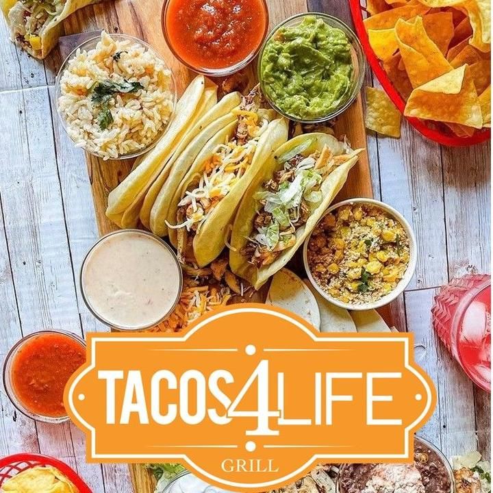 Tacos 4 Life Grill