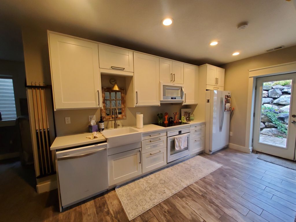 Ikea complete kitchen install