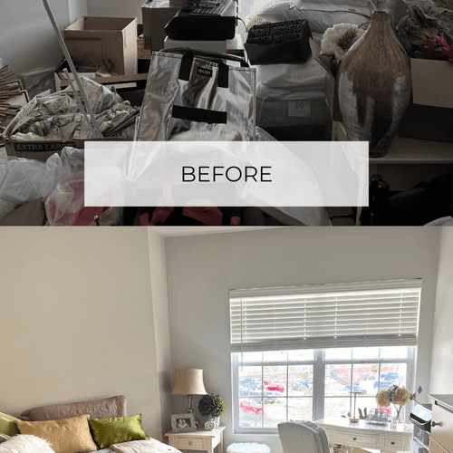 Bedroom Decluttering/ Decorating 