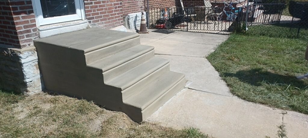 Concrete Steps