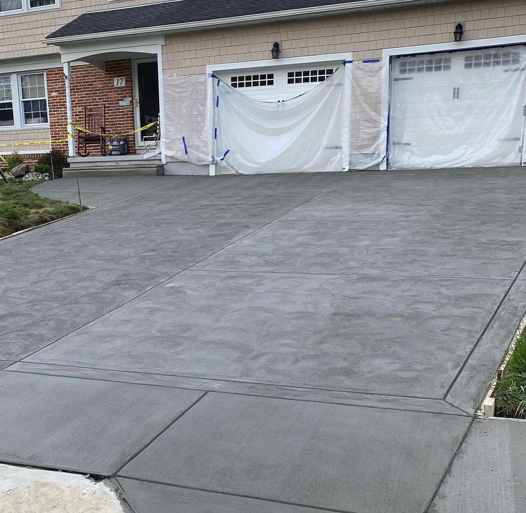 Driveway - Double Garage