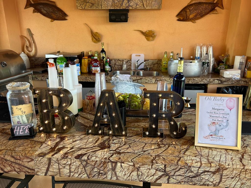 Already have a bar? Here’s my extra props to make 