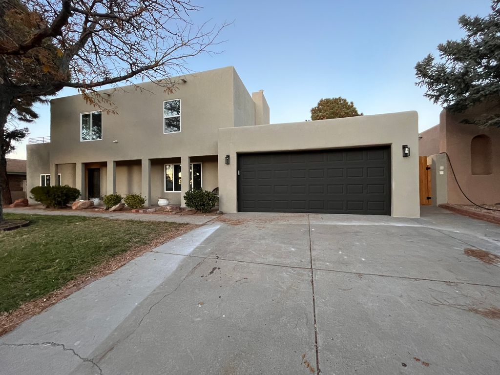 Brand new stucco