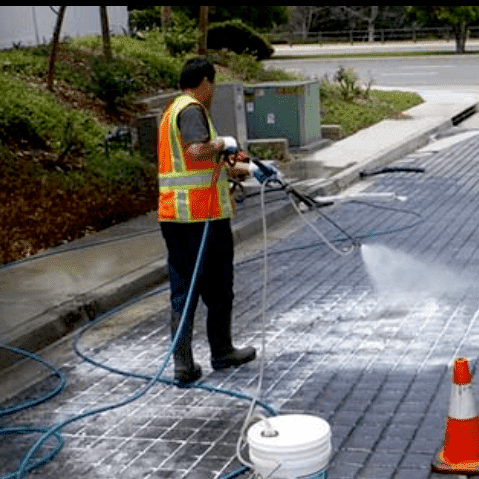 santa monica pressure washing