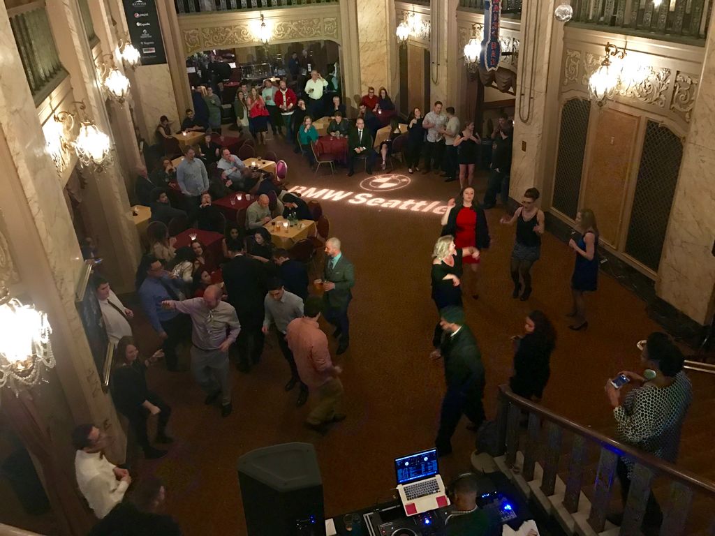 3 BMW Holiday Party (Custom logo)