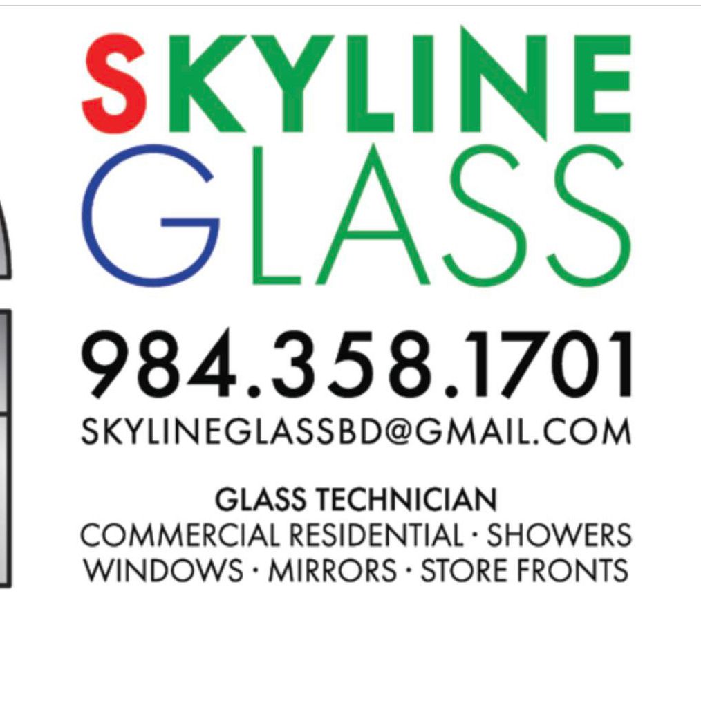Skyline Glass Raleigh and around