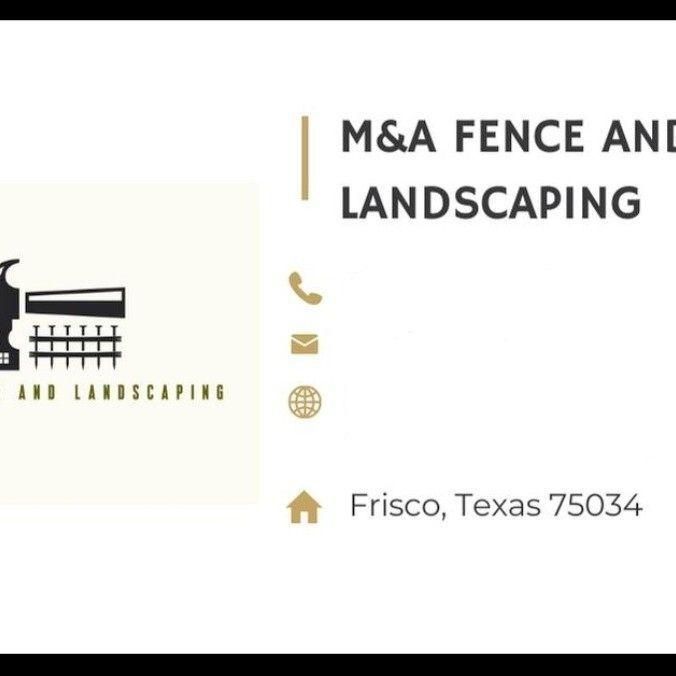 M&A Fence,landscaping,drain french