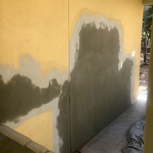 Stucco Application