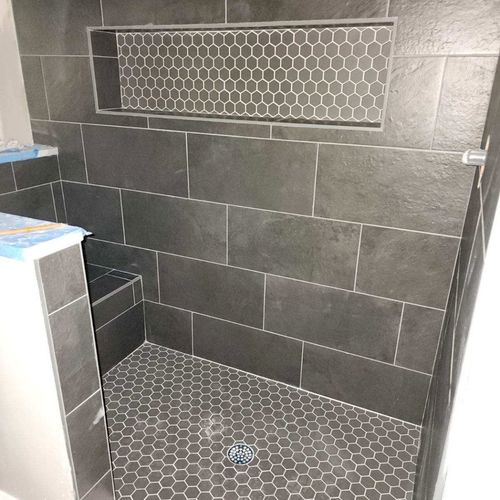 If you need quality tile work done at a reasonable