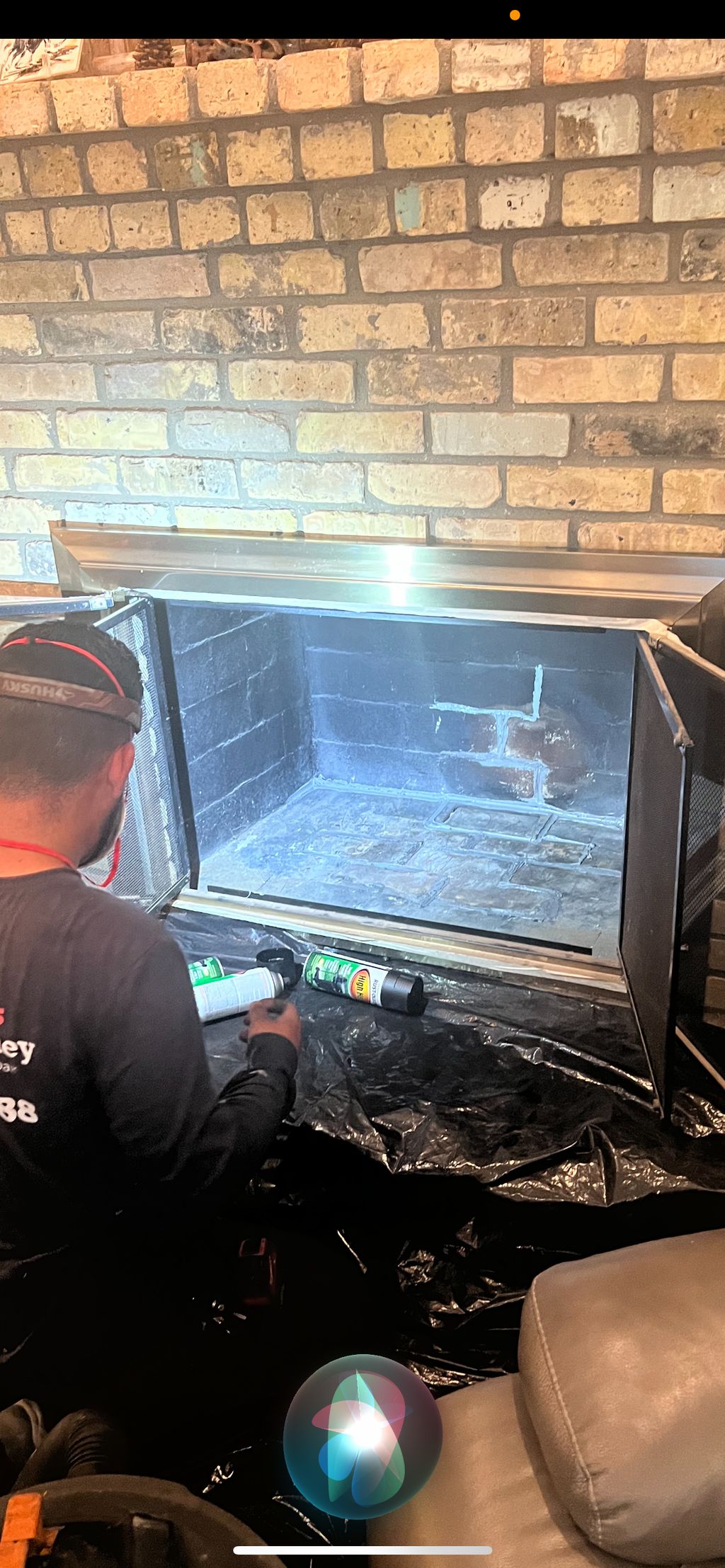 Fireplace and Chimney Cleaning or Repair