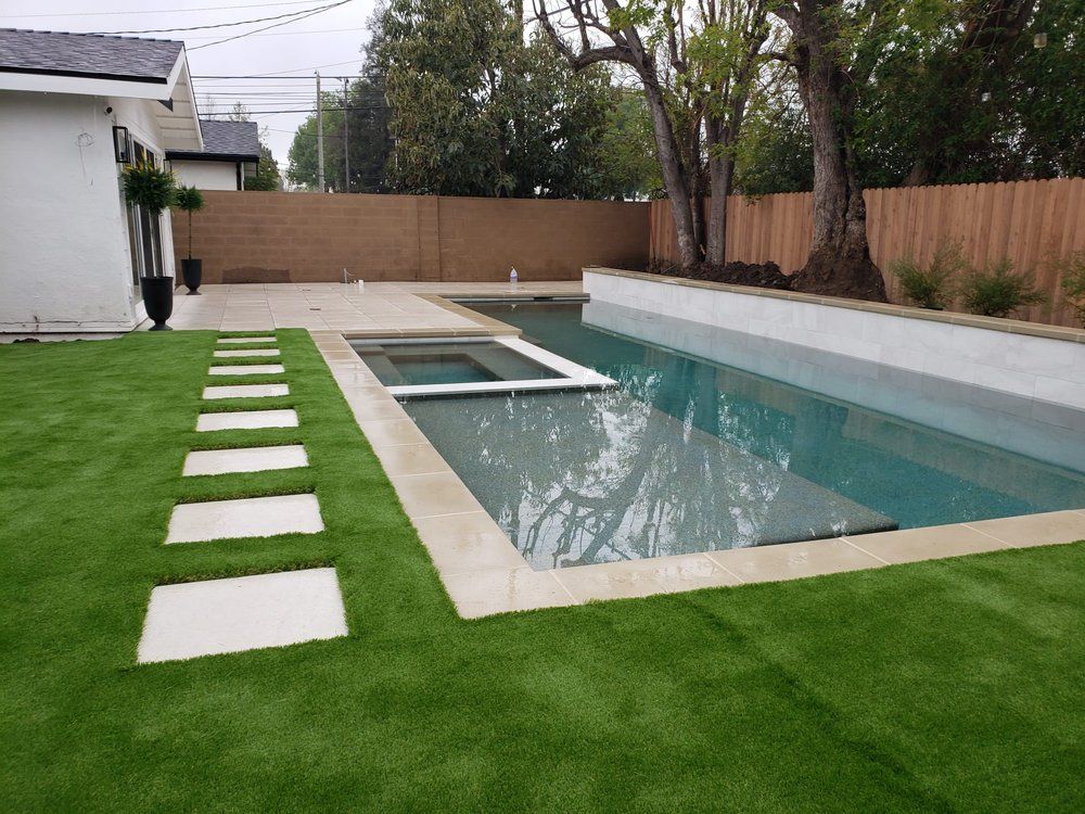 In-Ground Swimming Pool Construction project from 2023