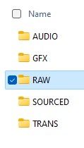 Projects and media