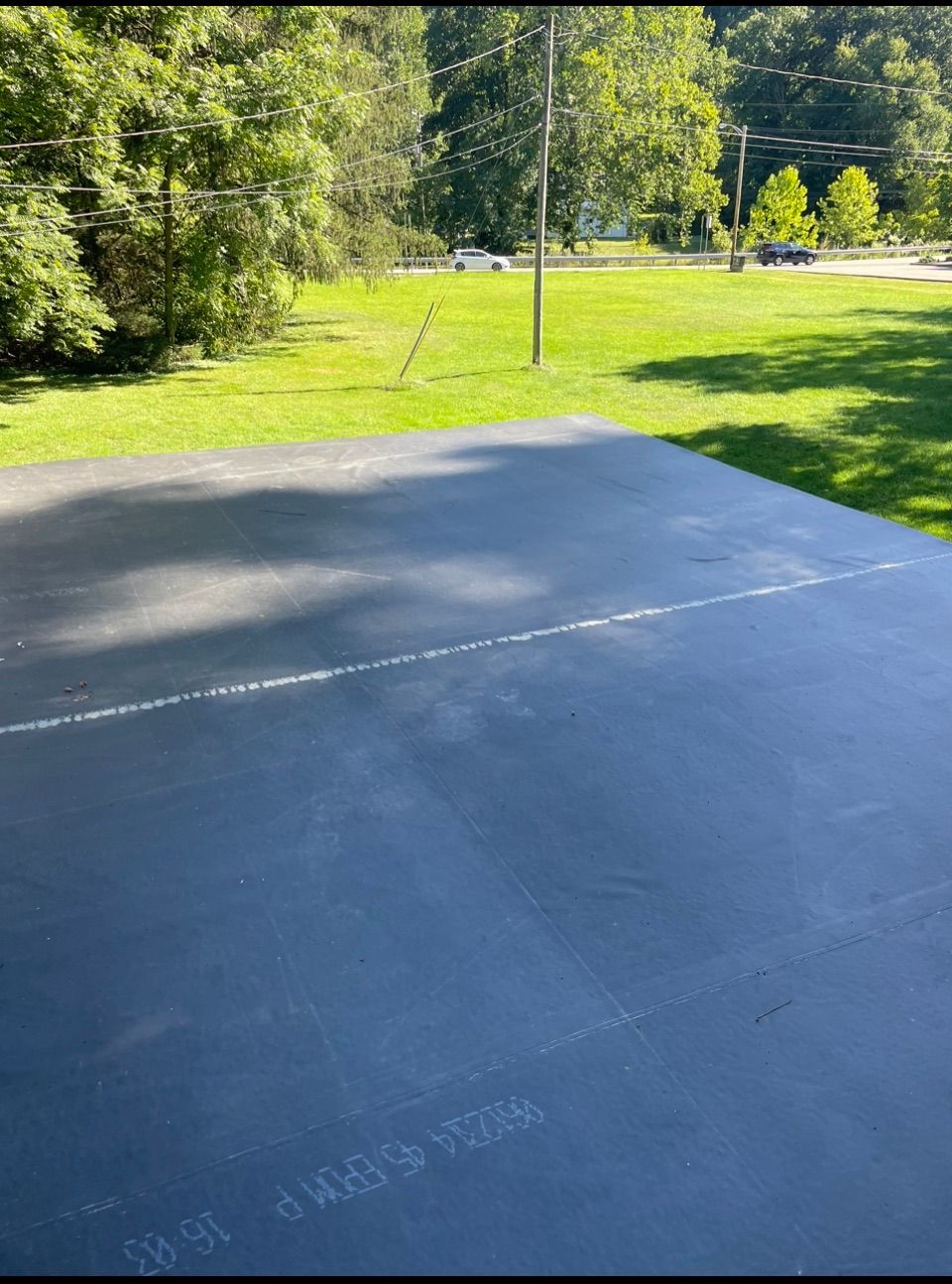  New seamless, EPDM roof western PA’s
 #1 Roof