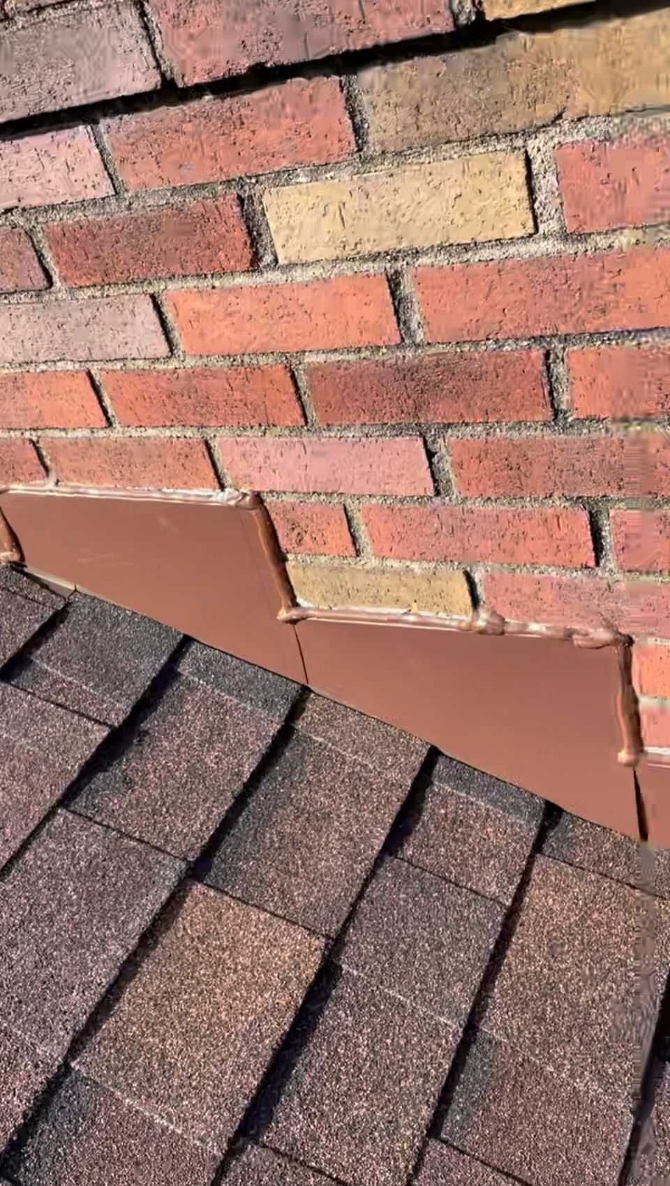A new chimney flashing is so important, because it