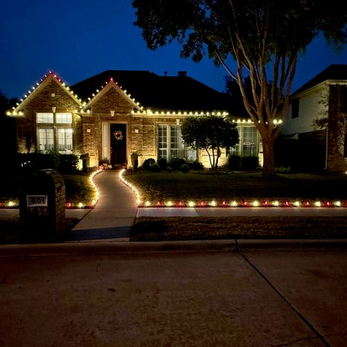 Christmas Lights LED