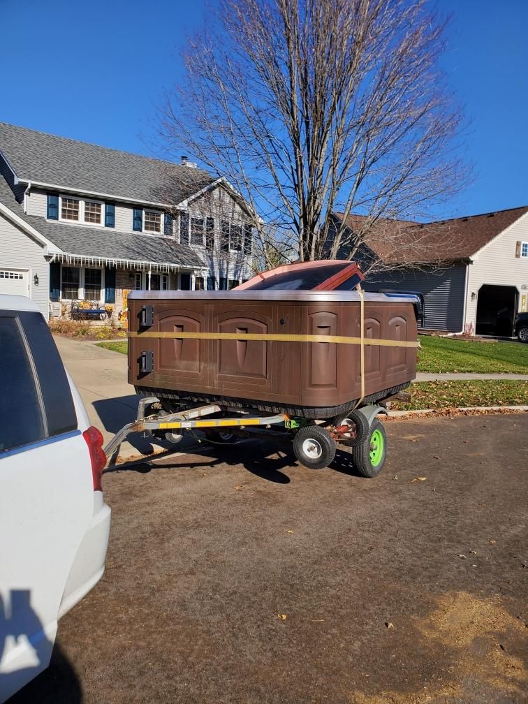 Hot Tub Moving