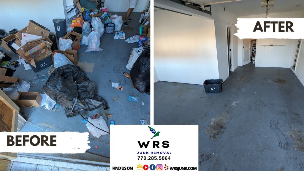 Lawrenceville,Ga. WRS Junk Removal 