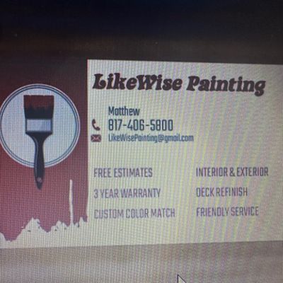 Avatar for LikeWise Painting