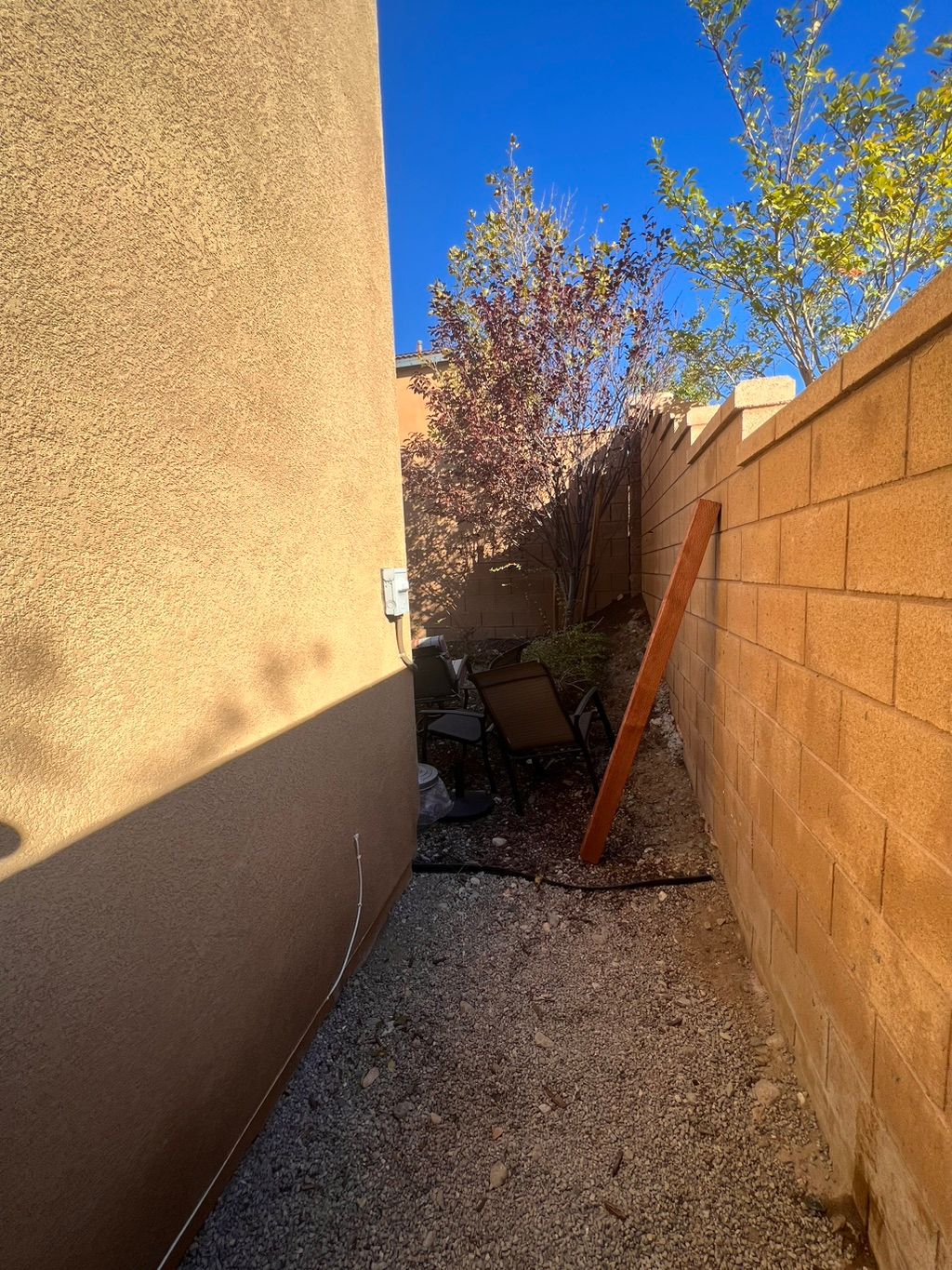 Side Gate - Before