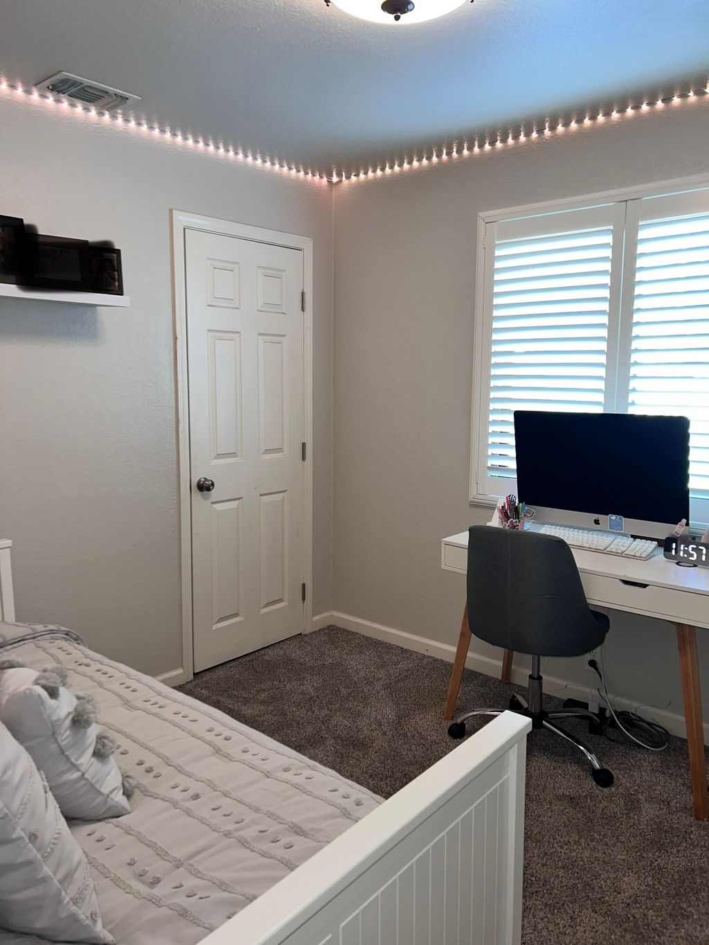 After- Bedroom makeover
