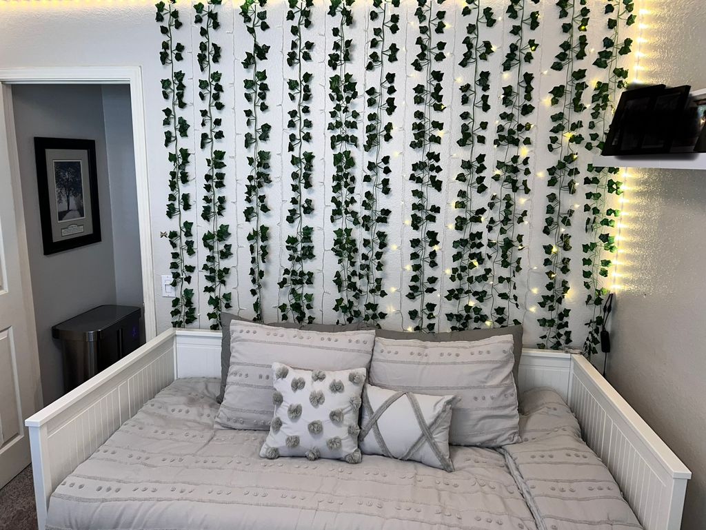 After- Bedroom makeover 