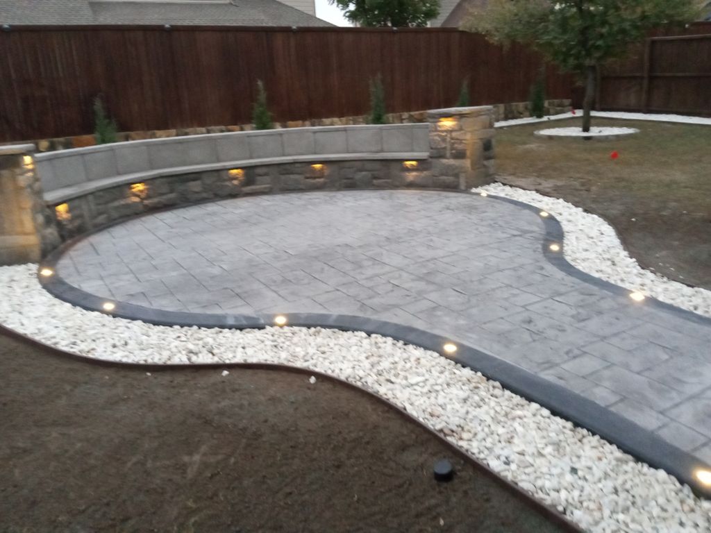 Artificial Turf Installation