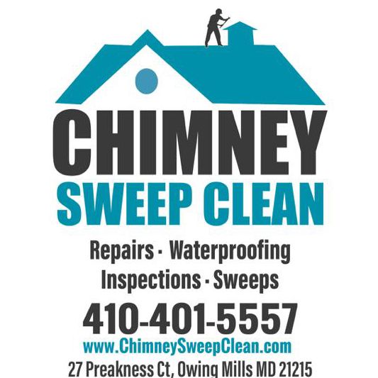 Chimney sweep clean