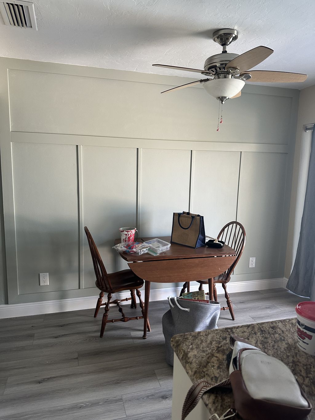 Fish wall no more; a great example of what primer 