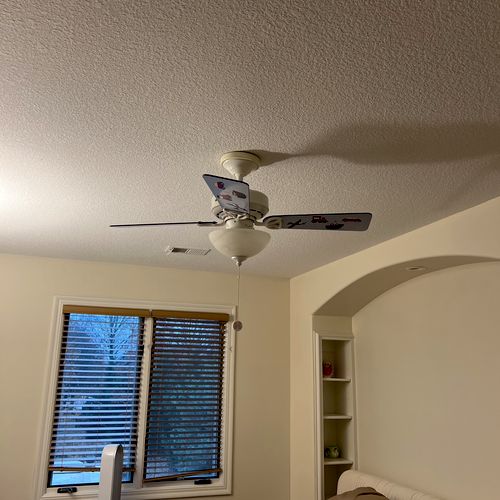 Good job!! Replaced the fan with satisfaction!!