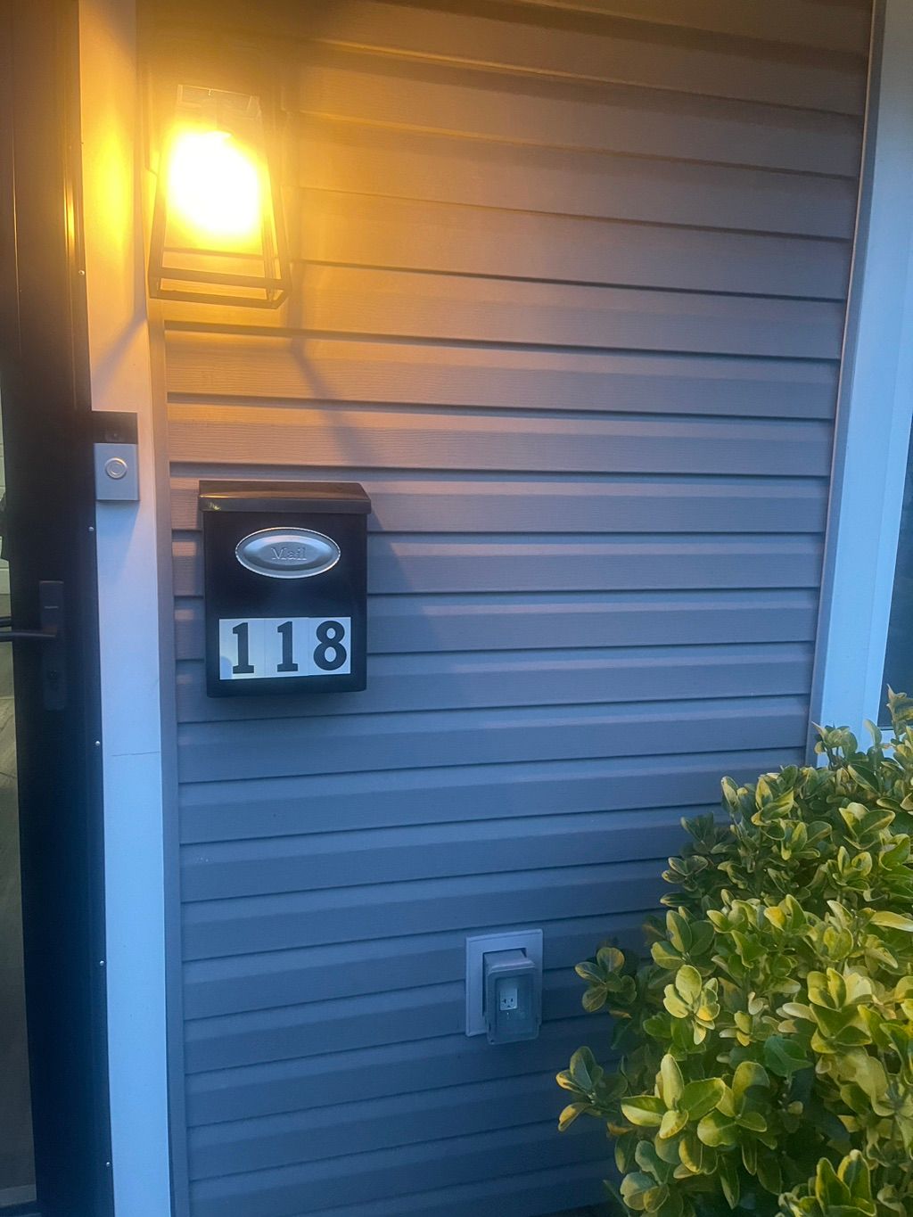 Light plus outdoor outlet