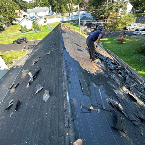 Roof Repair or Maintenance