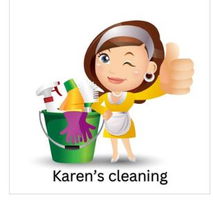 Karen’s cleaning