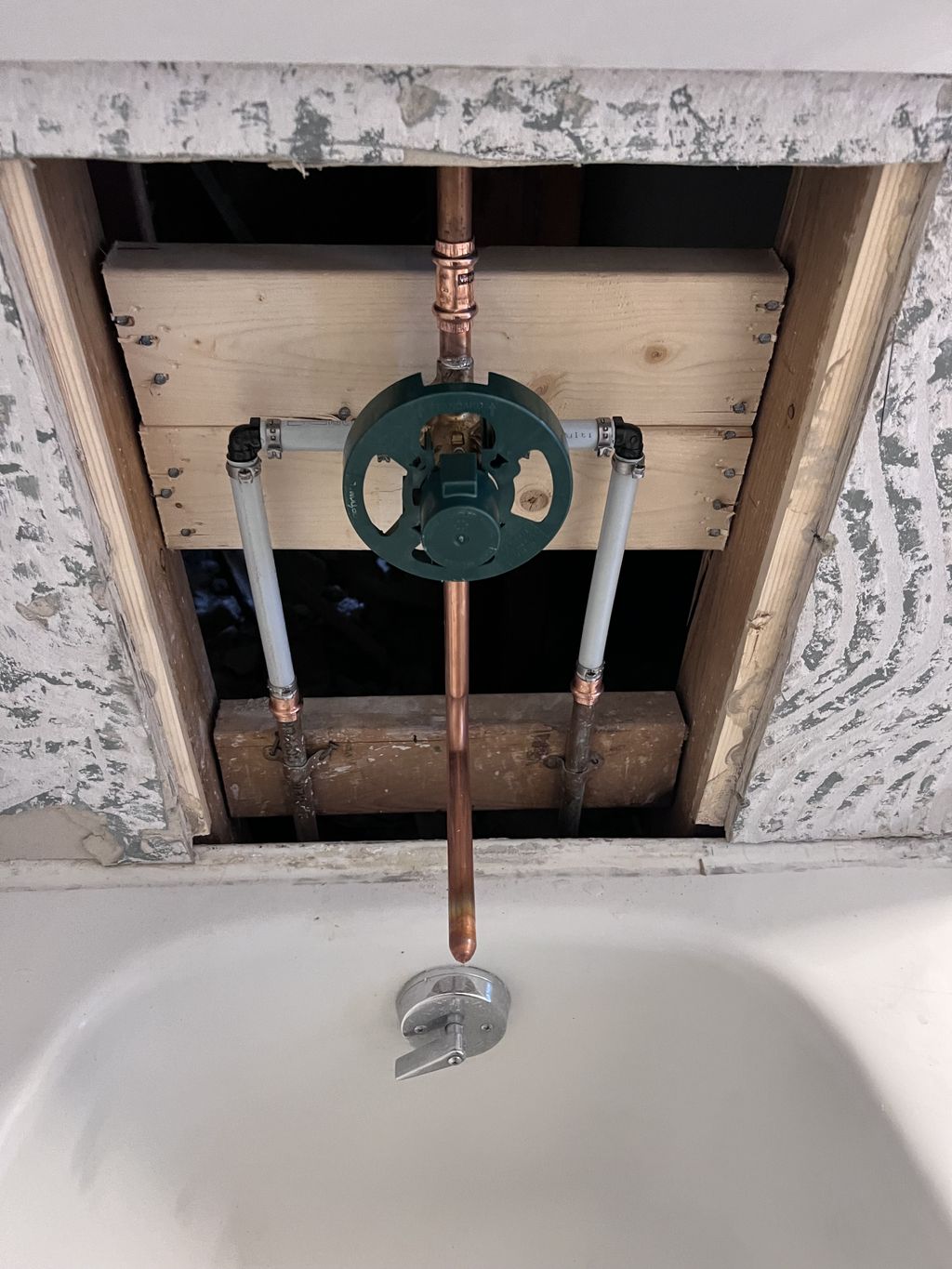 Shower valve replacement