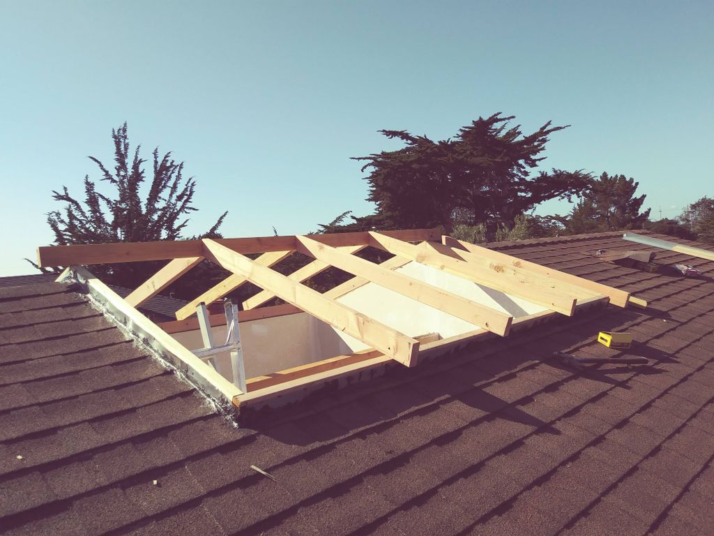 framing a new roof