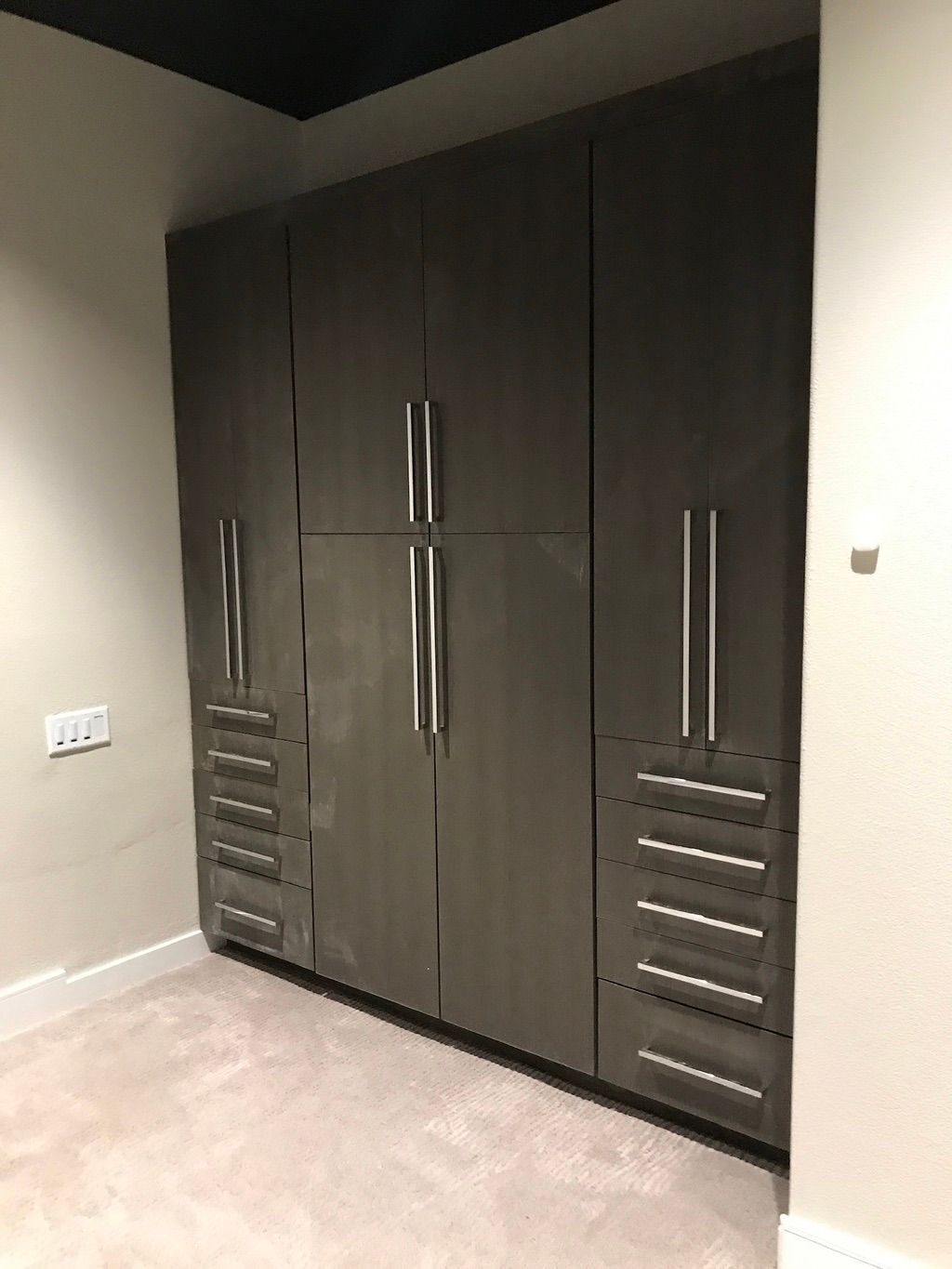 Custom cabinets available 