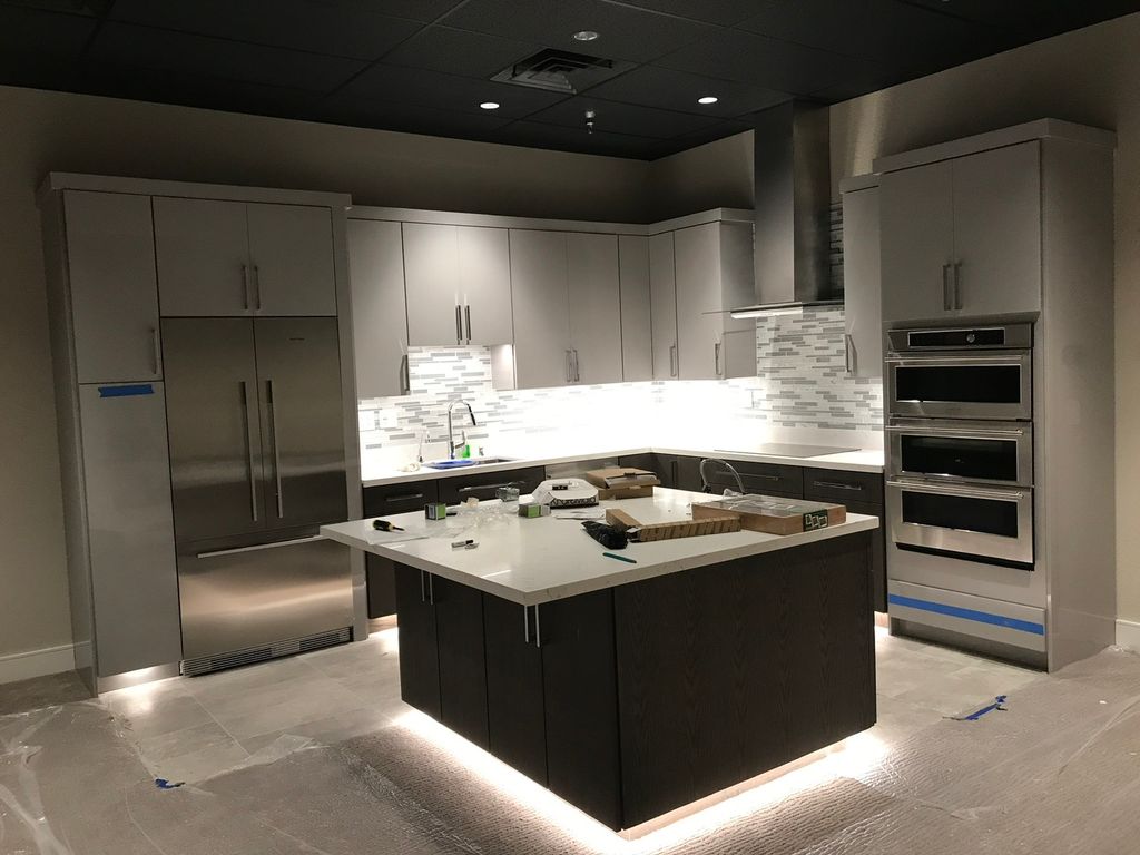 From bare walls to this masterpiece. Everything sq