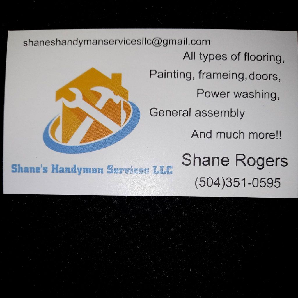 Shane's handyman services LLC.
