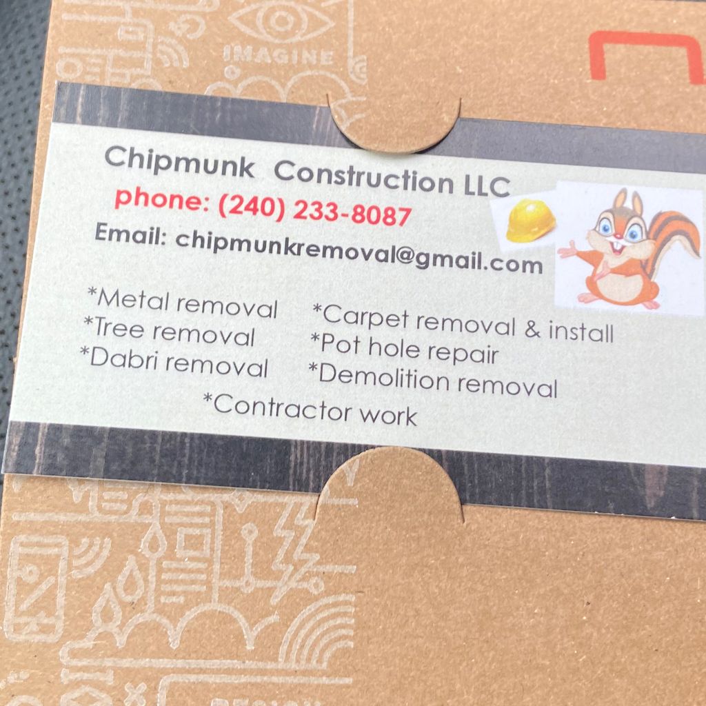 Chipmunk Construction LLC