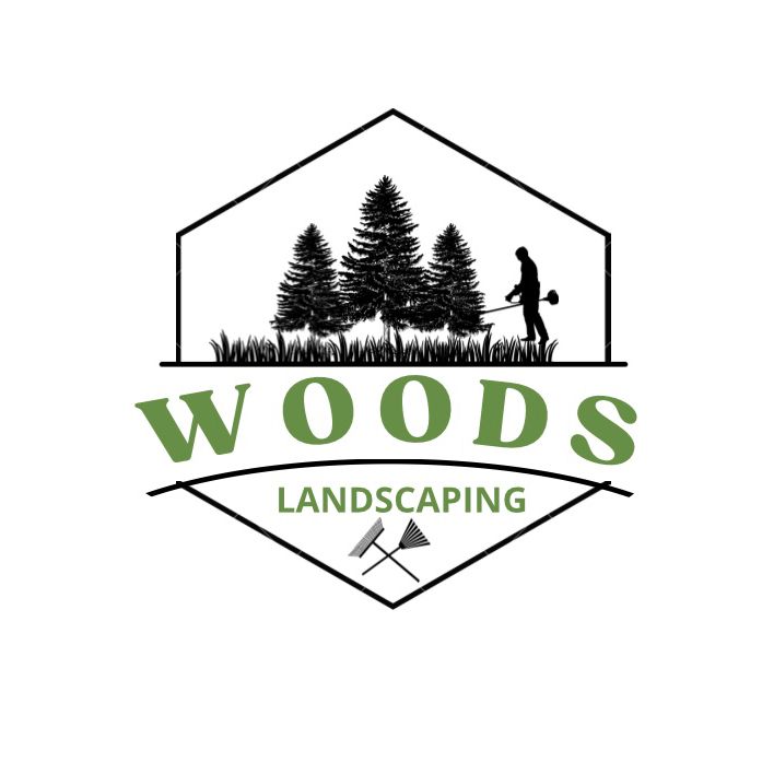 Woods landscaping