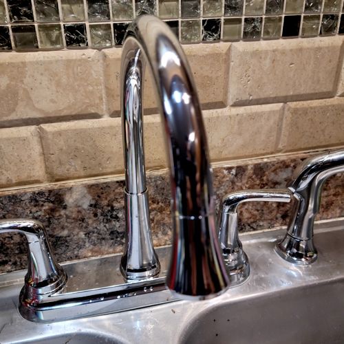 Faucet Install 