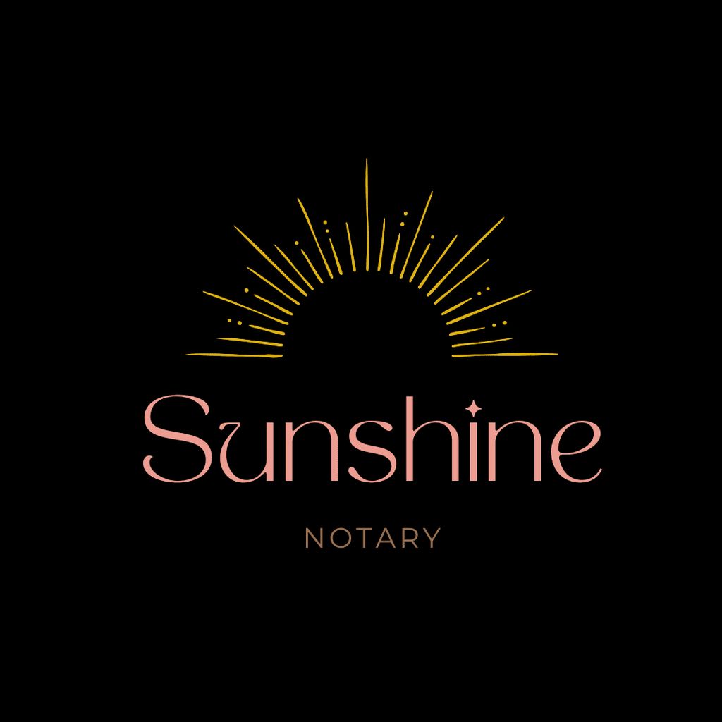 Sunshine Notary & Apostille