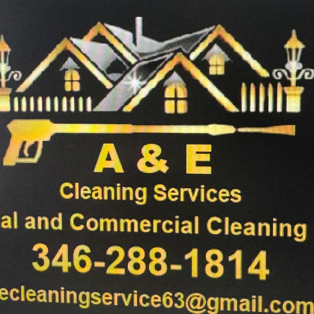 A&E cleaning services