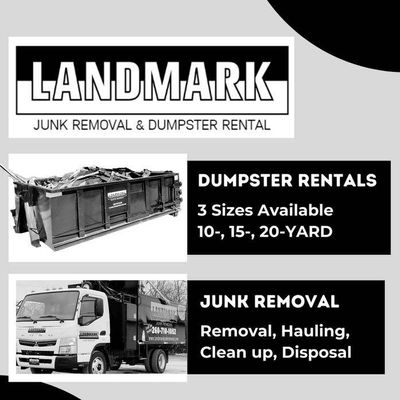 Avatar for Landmark Junk Removal and Dumpster Rental