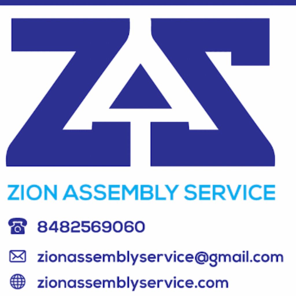 Zion’s Assembly Services *Fully insured*