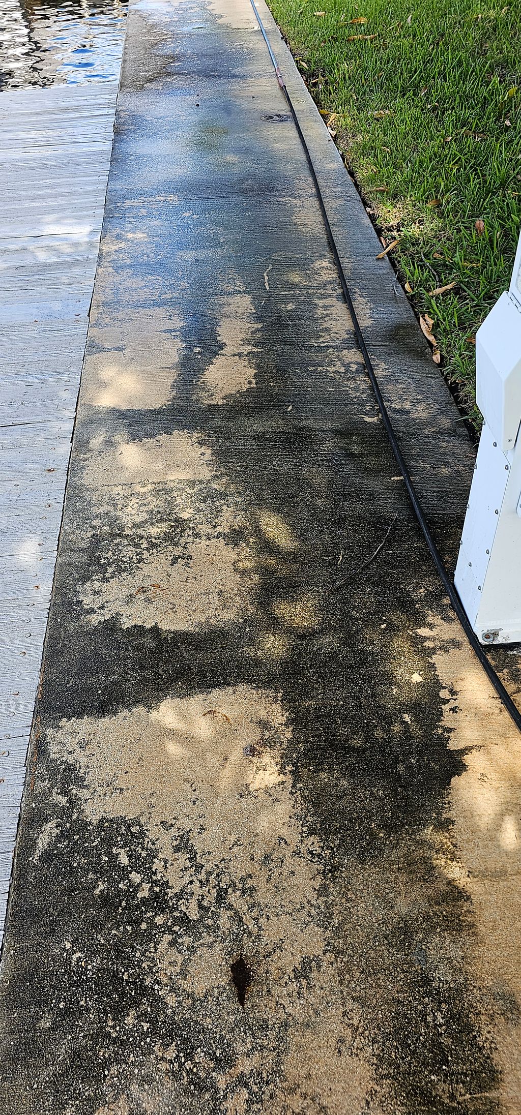 Pre-Sidewalk Cleaning 